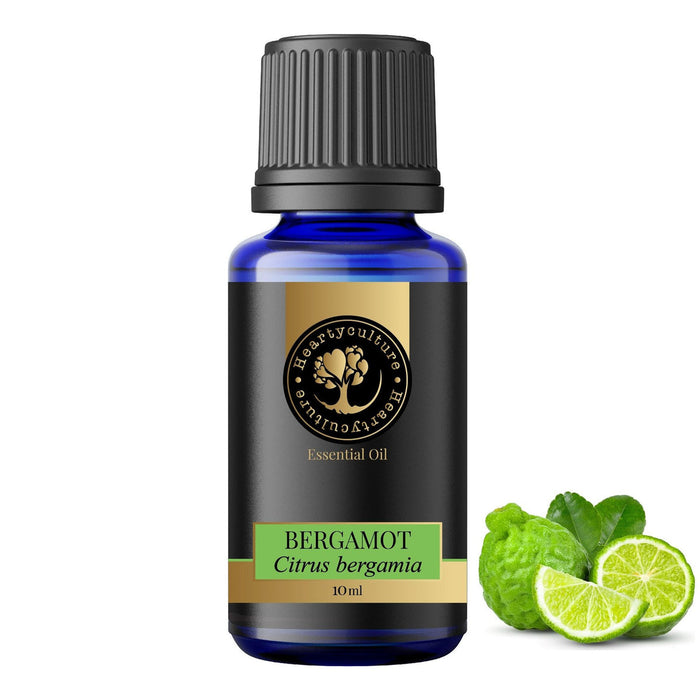 Heartyculture Bergamot Essential Oil - 10 ml