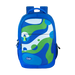 SQUAD 04 SCHOOL BACKPACK SPACE BLUE - Sellenza