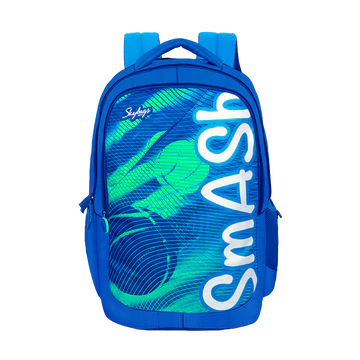 SQUAD 05 SCHOOL BACKPACK BLUE - Sellenza