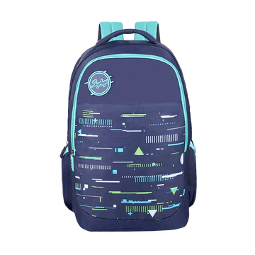 SQUAD 07 SCHOOL BACKPACK INDIGO - Sellenza