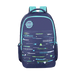 SQUAD 07 SCHOOL BACKPACK INDIGO - Sellenza