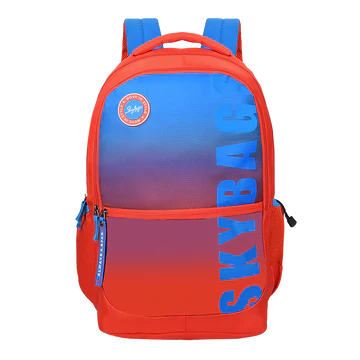 SQUAD PLUS 03 SCHOOL BACKPACK ORANGE - Sellenza