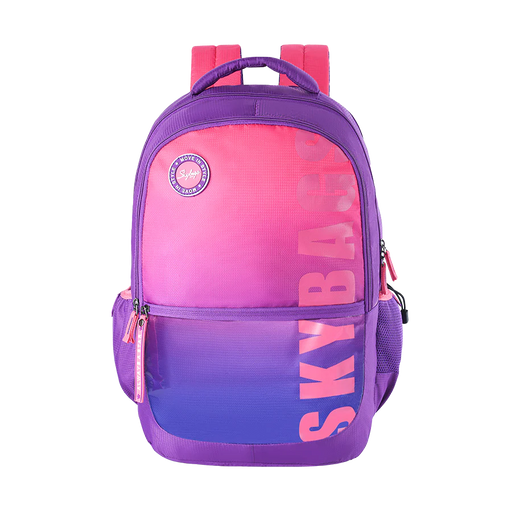 SQUAD PLUS 04 SCHOOL BACKPACK PURPLE - Sellenza