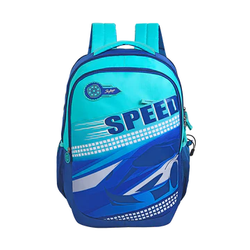 SQUAD PLUS 06 SCHOOL BACKPACK BLUE - Sellenza