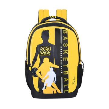 SQUAD PLUS 07 SCHOOL BP BRIGHT YELLOW - Sellenza