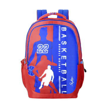 SQUAD PLUS 08 SCHOOL BACKPACK RED - Sellenza