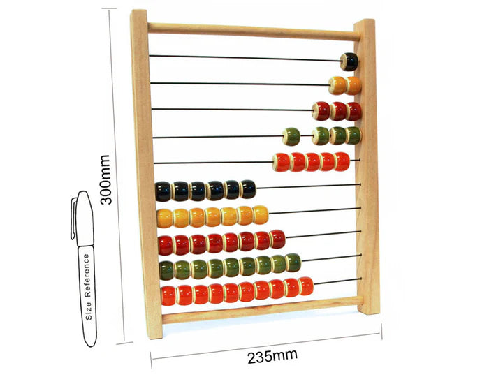 Wooden Abacus | Educational wooden toys | Wooden learning toys