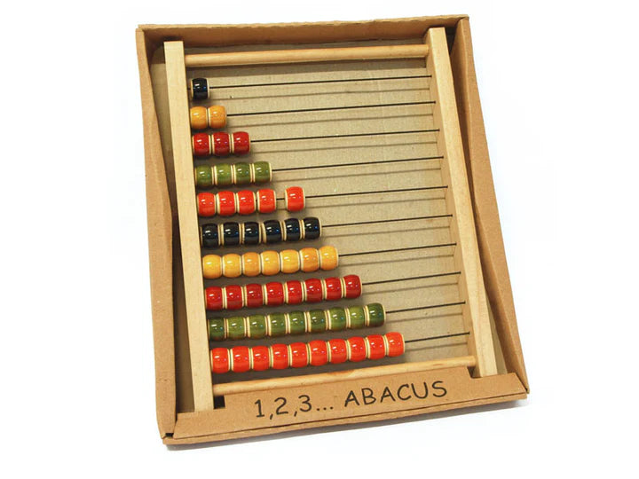 Wooden Abacus | Educational wooden toys | Wooden learning toys