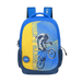 SQUAD PRO 01 SCHOOL BACKPACK BLUE - Sellenza