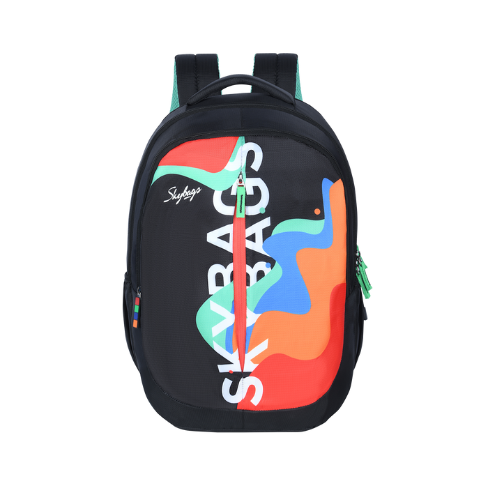 KLAN 05 SCHOOL BACKPACK BLACK - Sellenza