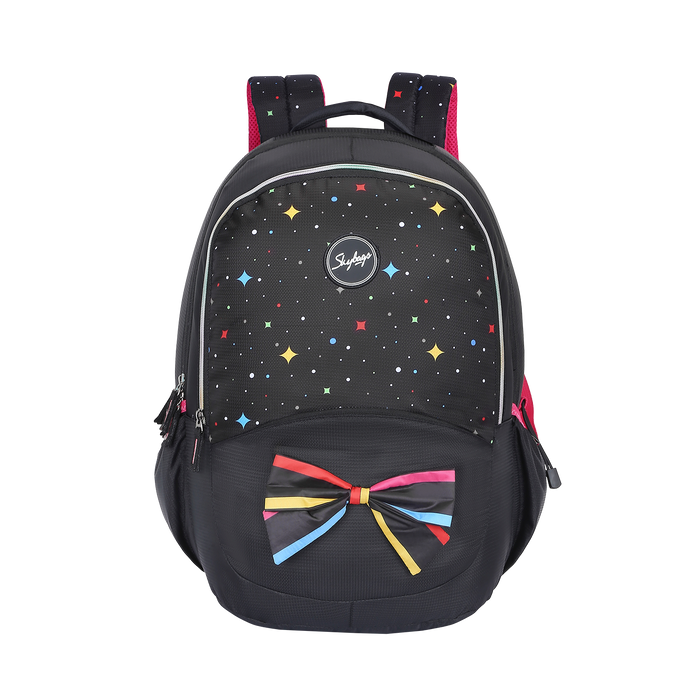 KLAN 08 SCHOOL BACKPACK BLACK - Sellenza