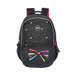 KLAN 08 SCHOOL BACKPACK BLACK - Sellenza