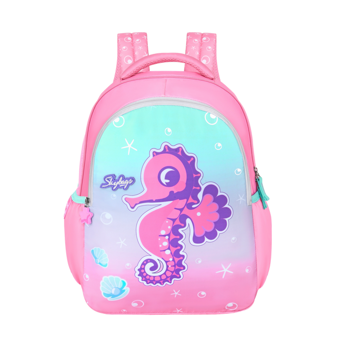 SNUGGLE 01 SCHOOL BACKPACK PINK - Sellenza