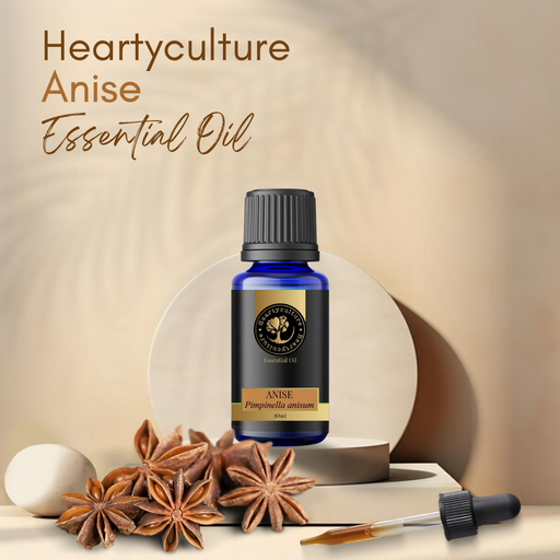 Heartyculture Anise Essential Oil - 10 ml - Sellenza