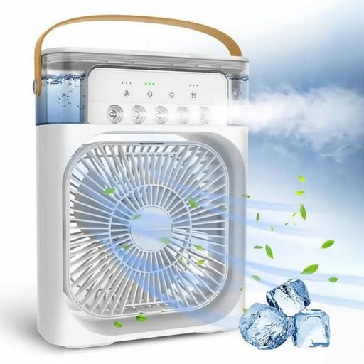 Portable Mini Air Cooler with LED & Timer | 3 Modes | Home, Office Travel - Sellenza