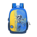 SQUAD PRO 01 SCHOOL BACKPACK BLUE - Sellenza