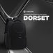 DORSET 01 SECURE LP BACKPACK JET BLACK - Sellenza