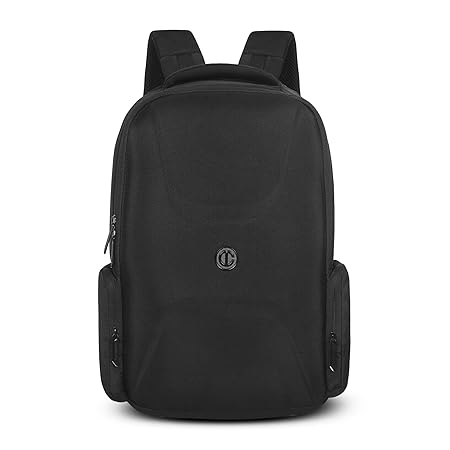 DORSET 01 SECURE LP BACKPACK JET BLACK - Sellenza