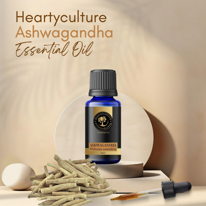 Heartyculture Ashwagandha Essential Oil - 10 ml