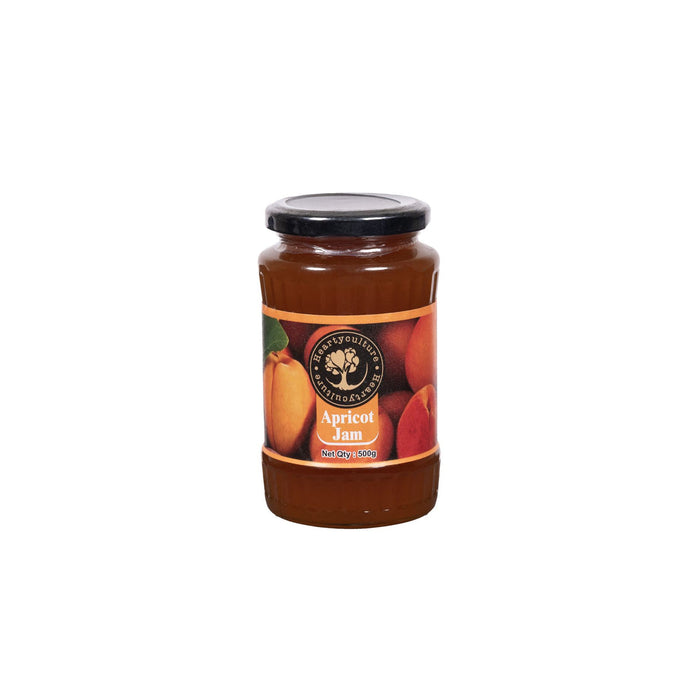 Heartyculture Apricot Jam 500 G