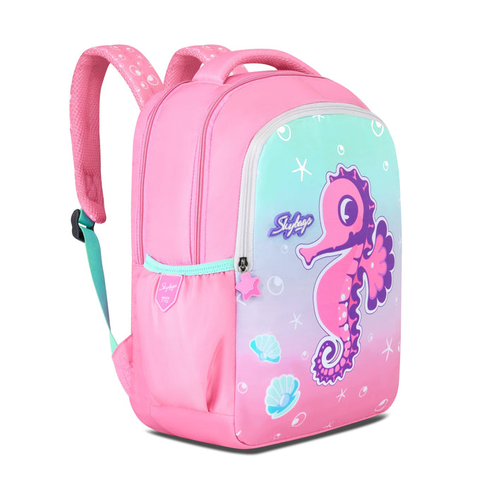 SNUGGLE 01 SCHOOL BACKPACK PINK - Sellenza