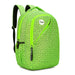 TANGO 01 SCHOOL BACKPACK LIME - Sellenza