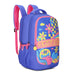 KLAN 07 SCHOOL BACKPACK BLUE - Sellenza