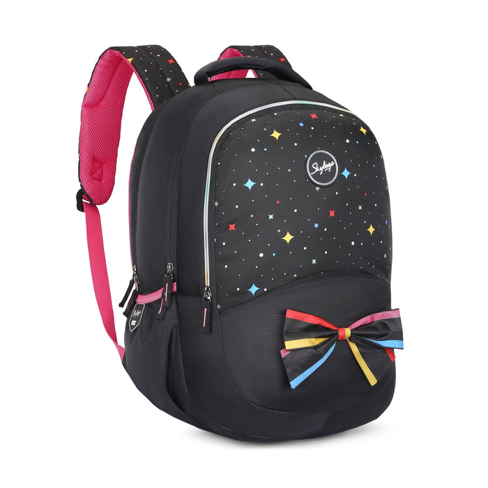 KLAN 08 SCHOOL BACKPACK BLACK - Sellenza