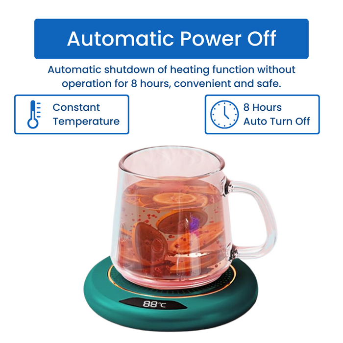 Smart Mug Warmer (LCD Display, Adjustable Temperature) - Sellenza