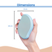 Microcrystalline Hair Removal & Exfoliation Tool (Unisex, Painless, Body) - Sellenza