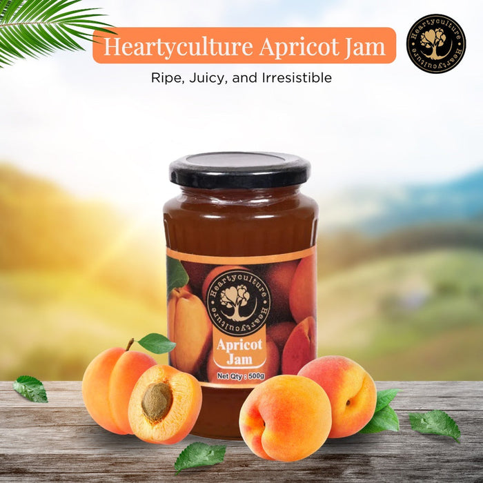 Heartyculture Apricot Jam 500 G