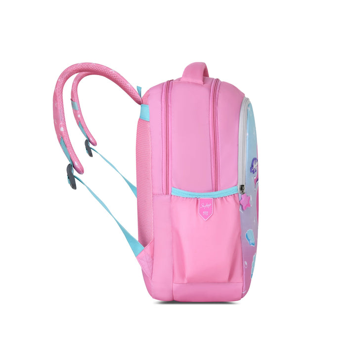 SNUGGLE 01 SCHOOL BACKPACK PINK - Sellenza