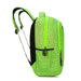 TANGO 01 SCHOOL BACKPACK LIME - Sellenza