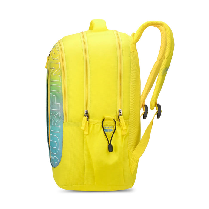 KLAN PLUS 03 SCHOOL BACKPACK YELLOW - Sellenza