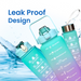 Leakproof 3-in-1 Motivational Water Bottle Set (2000ml 900ml 300ml) - Sellenza