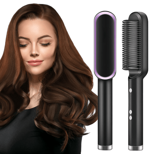 5 - in - 1 Hair Straightening Comb Machine (PTC Heat, Multi - Temp)Sellenza