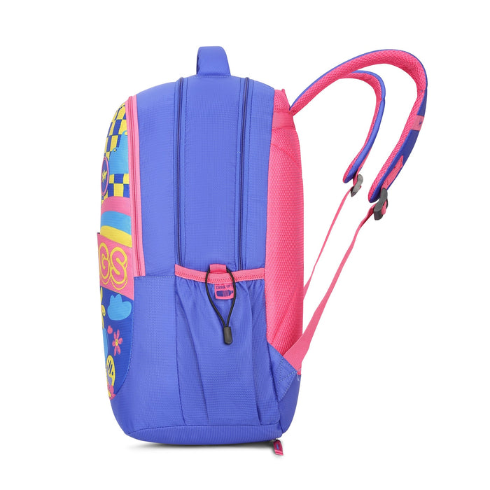 KLAN 07 SCHOOL BACKPACK BLUE - Sellenza