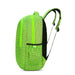 TANGO 01 SCHOOL BACKPACK LIME - Sellenza