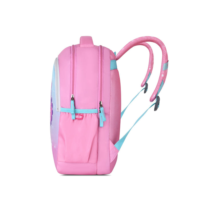 SNUGGLE 01 SCHOOL BACKPACK PINK - Sellenza