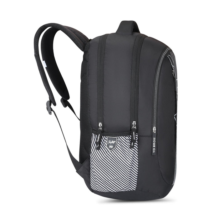 KLAN 03 SCHOOL BACKPACK BLACK - Sellenza