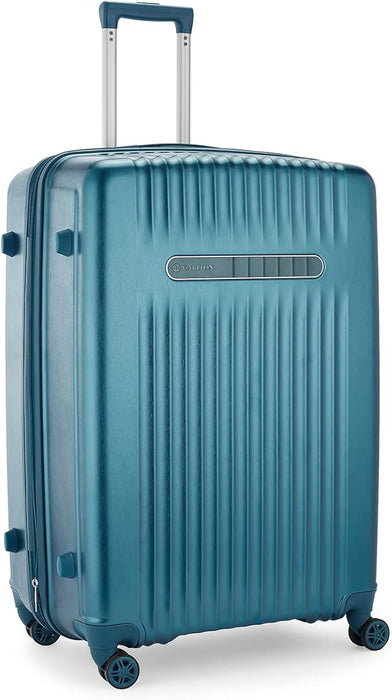 Carlton Meridian 8 Wheel Hard Luggage Trolley Bag, Large Size, Dark Teal - Sellenza