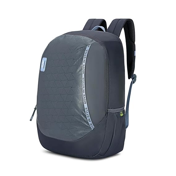 Skybags WHIZ LAPTOP BACKPACK 01 DARK GREY - Sellenza