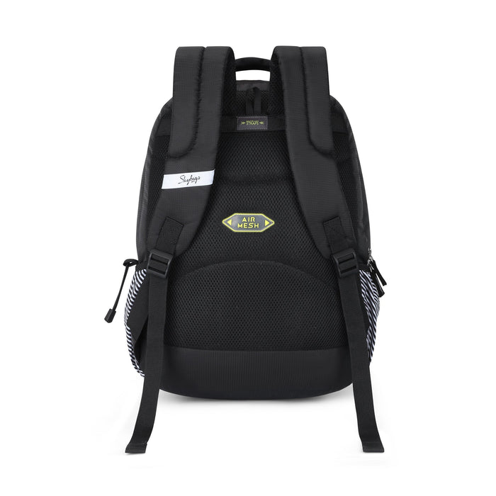 KLAN 03 SCHOOL BACKPACK BLACK - Sellenza