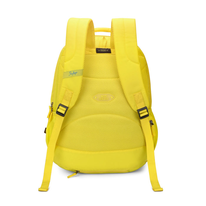 KLAN PLUS 03 SCHOOL BACKPACK YELLOW - Sellenza