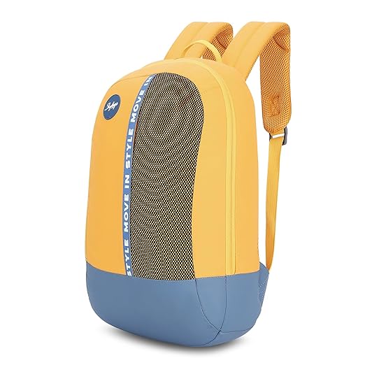 Skybags TRIBE PLUS 04 BACKPACK YELLOW - Sellenza