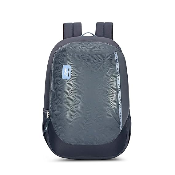 Skybags WHIZ LAPTOP BACKPACK 01 DARK GREY - Sellenza