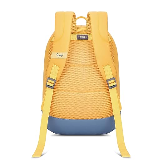 Skybags TRIBE PLUS 04 BACKPACK YELLOW - Sellenza