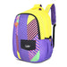 Skybags MAZE PRO 01SCHOOL BACKPACK YELLOW PURPLE - Sellenza