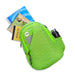 TANGO 01 SCHOOL BACKPACK LIME - Sellenza