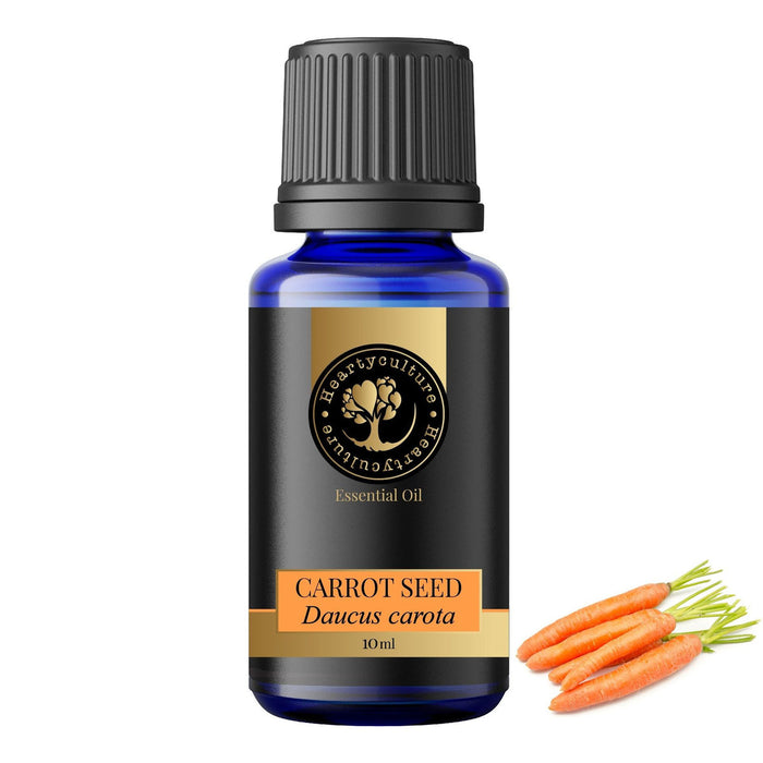 Heartyculture Carrot Seed Essential Oil - 10 ml